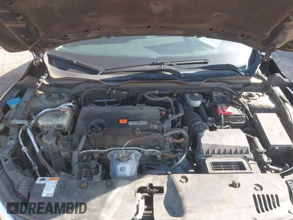 2018 Honda Civic LX with VIN 2HGFC2F52JH561461, listed as a IAAI auction lot 42030164 with 125,875 mi miles. Bid and sale history available at carsss.com. Image 10.