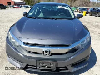2016 Honda Civic Sedan LX with VIN 19XFC2F56GE205291, listed as a Copart auction lot 52288285 with 120,538 mi miles and Salvage Title. Bid and sale history available at carsss.com. Image 5.