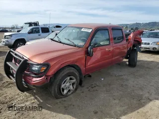 2003 Toyota Tacoma PreRunner z VIN 5TEGN92N93Z300735, wystawiony jako Copart lot #48553055 z przebiegiem 211 941 mil mil oraz Szkoda całkowita • Salvage title. Historia ofert i sprzedaży dostępna na DreamBid. Obrazek 1.