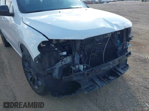 2021 Dodge Durango GT Plus with VIN 1C4RDHDG4MC577944, listed as a IAAI auction lot 41148909 with 71,236 mi miles and . Bid and sale history available at DreamBid. Image 6.
