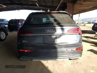 2021 Audi Q5 Premium z VIN WA1G2AFY4M2113014, wystawiony jako Copart lot #83477714 z przebiegiem 36 816 mil mil oraz Szkoda całkowita • Salvage title. Historia ofert i sprzedaży dostępna na DreamBid. Obrazek 6.