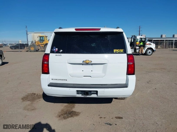 2016 Chevrolet Suburban LT with VIN 1GNSCHKC2GR397844, listed as a IAAI auction lot 41260072 with 134,915 mi miles. Bid and sale history available at carsss.com. Image 16.