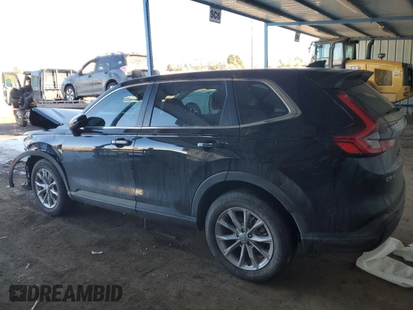 2025 Honda CR-V EX with VIN 2HKRS4H43SH411186, listed as a Copart auction lot 42499195 with Not Provided miles and Salvage Title. Bid and sale history available at DreamBid. Image 2.
