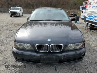 2002 BMW 5 Series 540iA with VIN WBADN63432GN85541, listed as a Copart auction lot 53723715 with 0 mi miles and Salvage Title. Bid and sale history available at carsss.com. Image 5.