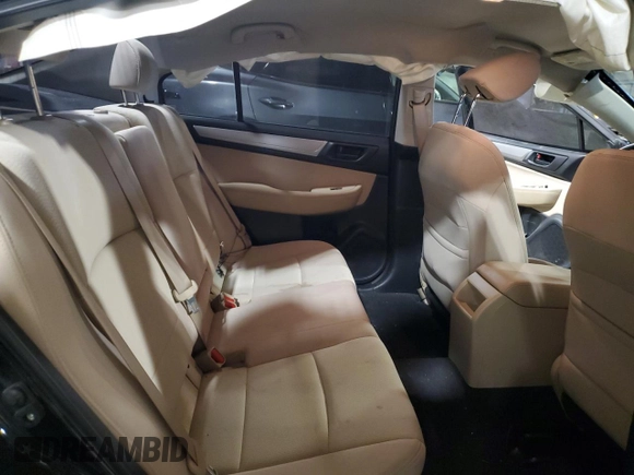 2019 Subaru Legacy with VIN 4S3BNAB65K3031280, listed as a Copart auction lot 48607215 with 44,415 mi miles and Salvage Title. Bid and sale history available at carsss.com. Image 10.