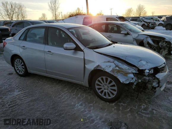 2010 Subaru Impreza Premium with VIN JF1GE6B69AG508051, listed as a Copart auction lot 89088865 with 134,246 mi miles and Clean title. Bid and sale history available at DreamBid. Image 4.