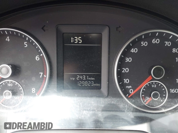 2010 Volkswagen Jetta Sedan S with VIN 3VWJZ7AJ9AM037277, listed as a IAAI auction lot 42044404 with 129,823 mi miles. Bid and sale history available at carsss.com. Image 7.