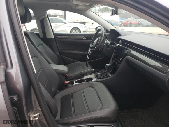 2020 Volkswagen Passat 2.0T R-Line with VIN 1VWMA7A3XLC012866, listed as a Copart auction lot 66945242 with 28,758 mi miles. Bid and sale history available at carsss.com. Image 5.
