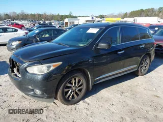 2015 Infiniti QX60 with VIN 5N1AL0MN2FC509527, listed as a IAAI auction lot 41167418 with 169,304 mi miles and . Bid and sale history available at DreamBid. Image 17.