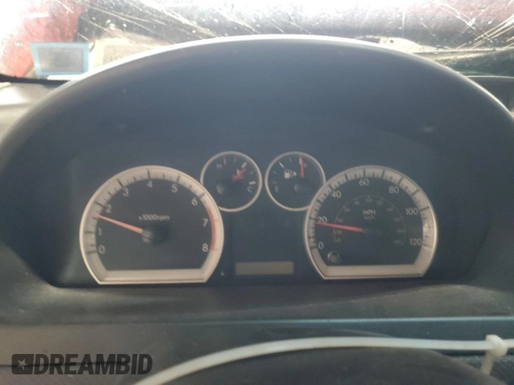 2007 Chevrolet Aveo LT with VIN KL1TG56647B083312, listed as a Copart auction lot 57961045 with Not provided miles and Salvage title. Bid and sale history available at DreamBid. Image 9.