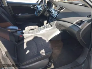2017 Nissan Sentra SV with VIN 3N1AB7AP3HL642104, listed as a IAAI auction lot 41898136 with 83,495 mi miles. Bid and sale history available at carsss.com. Image 5.