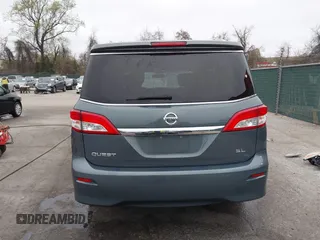 2012 Nissan Quest SL with VIN JN8AE2KP0C9043348, listed as a IAAI auction lot 41996448 with 114,667 mi miles and . Bid and sale history available at carsss.com. Image 17.
