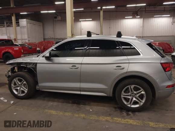 2019 Audi Q5 Premium with VIN WA1ANAFY6K2089034, listed as a IAAI auction lot 41483750 with 58,425 mi miles. Bid and sale history available at carsss.com. Image 15.