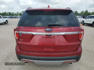 2017 Ford Explorer XLT с VIN 1FM5K7D81HGE37092, выставлен на аукционе Copart как лот 55135615 с пробегом 63 124 миль миль и Чистый • Clean title. История ставок и продаж доступна на DreamBid. Изображение 6.