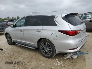 2017 Infiniti QX60 with VIN 5N1DL0MN5HC528217, listed as a Copart auction lot 51787505 with 118,053 mi miles and Salvage Title. Bid and sale history available at DreamBid. Image 2.