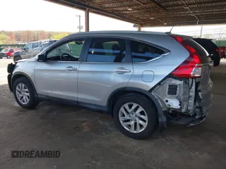 2015 Honda CR-V EX-L with VIN 2HKRM4H72FH616198, listed as a IAAI auction lot 42038752 with 82,826 mi miles and . Bid and sale history available at carsss.com. Image 3.