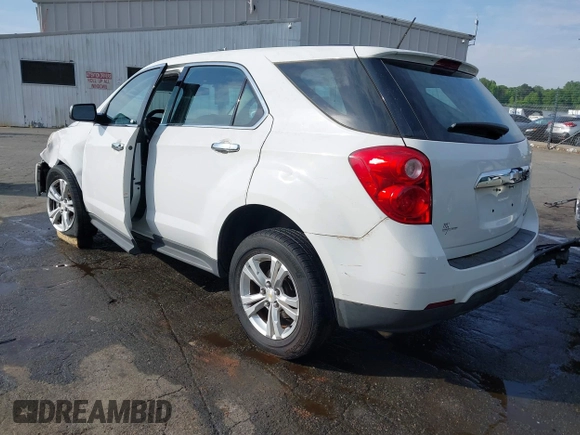 2015 Chevrolet Equinox LS with VIN 2GNALAEK6F1102645, listed as a IAAI auction lot 42109218 with 158,856 mi miles and . Bid and sale history available at DreamBid. Image 3.