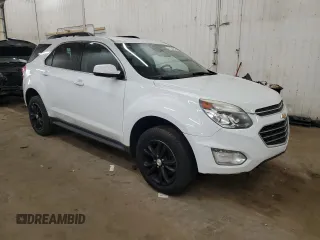 2016 Chevrolet Equinox LT z VIN 2GNALCEK0G1156133, wystawiony jako Copart lot #52744985 z przebiegiem 237 487 mil mil oraz Nie do naprawy • Non repairable. Historia ofert i sprzedaży dostępna na DreamBid. Obrazek 4.