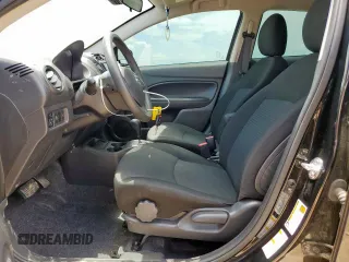 2024 Mitsubishi Mirage ES z VIN ML32FUFJ6RHF01607, wystawiony jako Copart lot #60626405 z przebiegiem 26 213 mil mil oraz Szkoda całkowita • Salvage title. Historia ofert i sprzedaży dostępna na DreamBid. Obrazek 7.