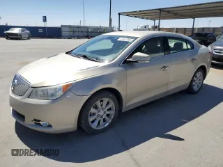 2012 Buick LaCrosse Leather with VIN 1G4GC5ER9CF223175, listed as a Copart auction lot 48882255 with 191,036 mi miles and Salvage Title. Bid and sale history available at carsss.com. Image 1.