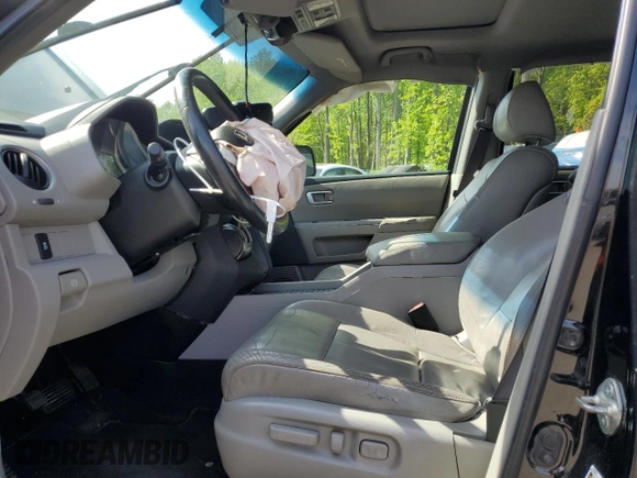2012 Honda Pilot EX-L z VIN 5FNYF4H56CB051453, wystawiony jako Copart lot #56736035 z przebiegiem 210 201 mil mil oraz Szkoda całkowita • Salvage title. Historia ofert i sprzedaży dostępna na DreamBid. Obrazek 7.