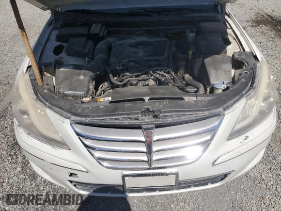 2013 Hyundai Genesis 3.8L с VIN KMHGC4DD6DU250346, выставлен на аукционе Copart как лот 57422475 с пробегом 135 559 миль миль и Списание • Salvage title. История ставок и продаж доступна на DreamBid. Изображение 11.