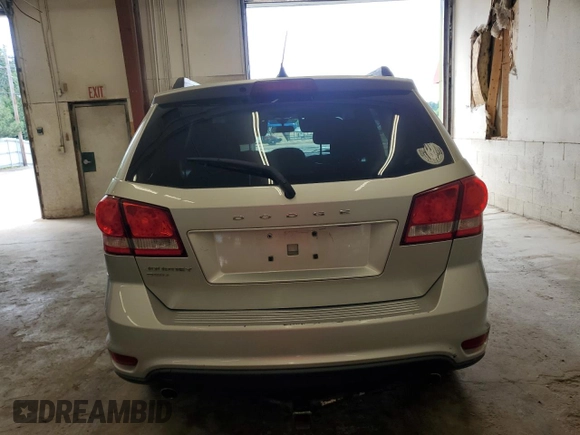 2011 Dodge Journey Mainstreet with VIN 3D4PH1FGXBT568038, listed as a Copart auction lot 65451315 with 135,977 mi miles and Salvage title. Bid and sale history available at DreamBid. Image 6.