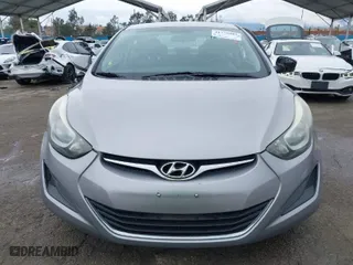 2016 Hyundai Elantra SE with VIN 5NPDH4AE7GH698213, listed as a IAAI auction lot 41775902 with 153,375 mi miles. Bid and sale history available at carsss.com. Image 12.