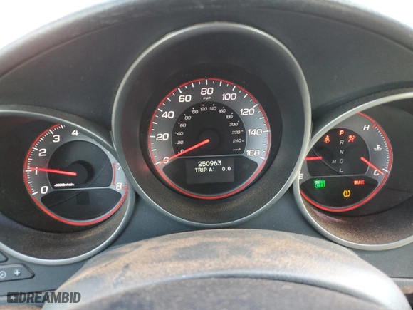 2007 Acura TL Type-S with VIN 19UUA76527A049247, listed as a Copart auction lot 50814995 with 250,963 mi miles and Salvage Title. Bid and sale history available at carsss.com. Image 9.