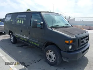 2008 Ford Econoline Cargo Recreational with VIN 1FTSS34P48DA63120, listed as a IAAI auction lot 41962080 with 252,274 mi miles and . Bid and sale history available at DreamBid. Image 1.