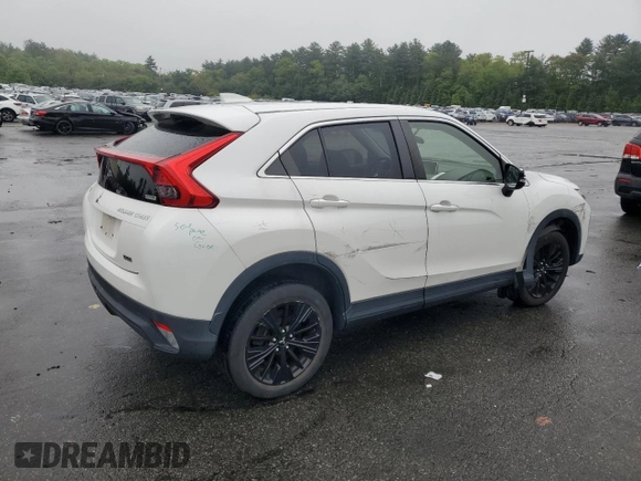 2018 Mitsubishi Eclipse Cross LE z VIN JA4AT4AA2JZ045569, wystawiony jako Copart lot #57260595 z przebiegiem 38 963 mil mil oraz Szkoda całkowita • Salvage title. Historia ofert i sprzedaży dostępna na DreamBid. Obrazek 3.