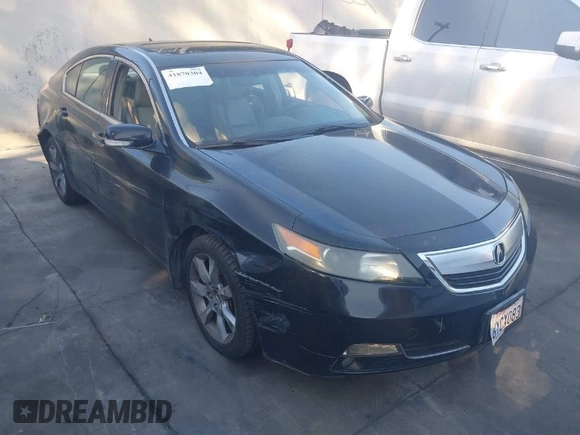 2012 Acura TL Auto z VIN 19UUA8F28CA030742, wystawiony jako IAAI lot #41870304 z przebiegiem 175 670 mil mil oraz . Historia ofert i sprzedaży dostępna na DreamBid. Obrazek 1.