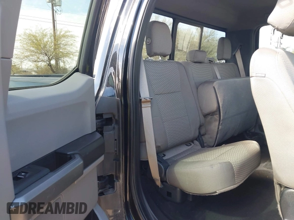 2016 Ford F-150 XL with VIN 1FTEX1C83GFB68053, listed as a IAAI auction lot 41537350 with 135,792 mi miles and . Bid and sale history available at carsss.com. Image 8.
