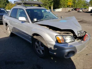 2003 Subaru Baja с VIN 4S4BT61C237103732, выставлен на аукционе Copart как лот 73130794 с пробегом 318 193 миль миль и Списание • Salvage title. История ставок и продаж доступна на DreamBid. Изображение 4.