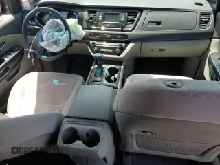 2018 Kia Sedona LX with VIN KNDMB5C19J6390544, listed as a Copart auction lot 56223214 with 0 mi miles and Salvage Title. Bid and sale history available at carsss.com. Image 8.
