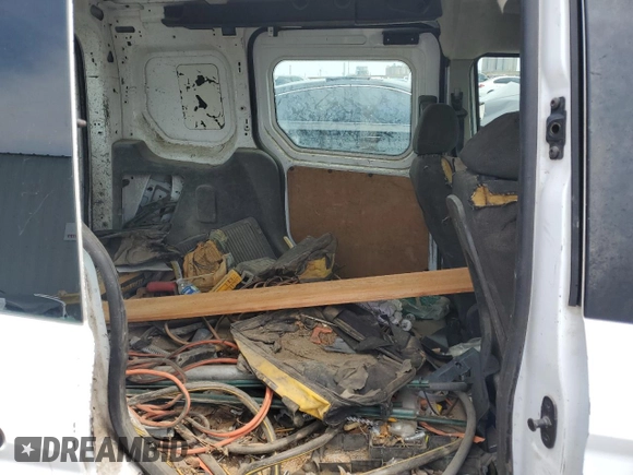 2015 Ford Transit Connect XL with VIN NM0LS6E73F1217607, listed as a Copart auction lot 62314905 with 102,307 mi miles and Salvage title. Bid and sale history available at DreamBid. Image 11.