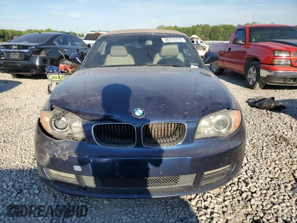 2010 BMW 1 Series 128i with VIN WBAUL7C5XAVJ78363, listed as a Copart auction lot 58774774 with 206,569 mi miles and Clean title. Bid and sale history available at DreamBid. Image 5.