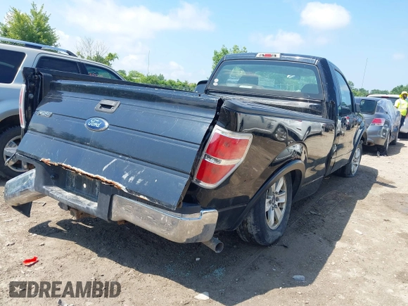 2009 Ford F-150 XL z VIN 1FTRF12W69KB58387, wystawiony jako IAAI lot #42671918 z przebiegiem 128 947 mil mil oraz . Historia ofert i sprzedaży dostępna na DreamBid. Obrazek 4.