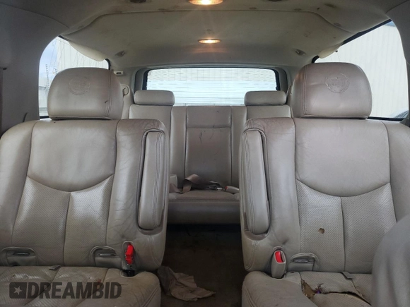 2005 Cadillac Escalade ESV z VIN 3GYFK66N15G124222, wystawiony jako Copart lot #43411935 z przebiegiem 184 641 mil mil oraz Tytuł czysty. Historia ofert i sprzedaży dostępna na DreamBid. Obrazek 10.