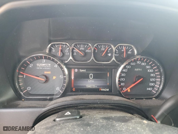 2014 GMC Sierra 1500 SLE with VIN 3GTU2UEC7EG487562, listed as a Copart auction lot 53556445 with 194,015 mi miles and Clean Title. Bid and sale history available at carsss.com. Image 9.