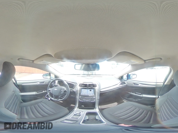 2017 Ford Fusion Hybrid SE z VIN 3FA6P0LU6HR319103, wystawiony jako Copart lot #58494695 z przebiegiem 104 483 mil mil oraz Szkoda całkowita • Salvage title. Historia ofert i sprzedaży dostępna na DreamBid. Obrazek 15.