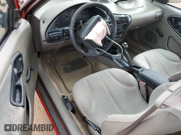 1998 Chevrolet Cavalier with VIN 1G1JC124XW7156234, listed as a Copart auction lot 78215484 with 215,214 mi miles and Salvage Title. Bid and sale history available at carsss.com. Image 8.