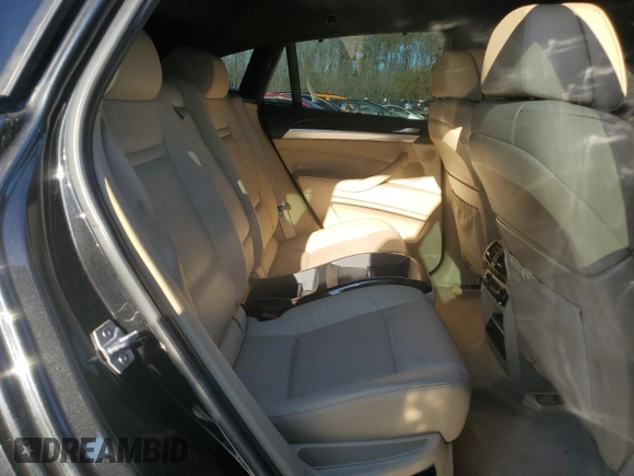 2014 BMW X6 xDrive35i with VIN 5UXFG2C56E0C44222, listed as a Copart auction lot 89271565 with 104,740 mi miles and Salvage Title. Bid and sale history available at carsss.com. Image 12.