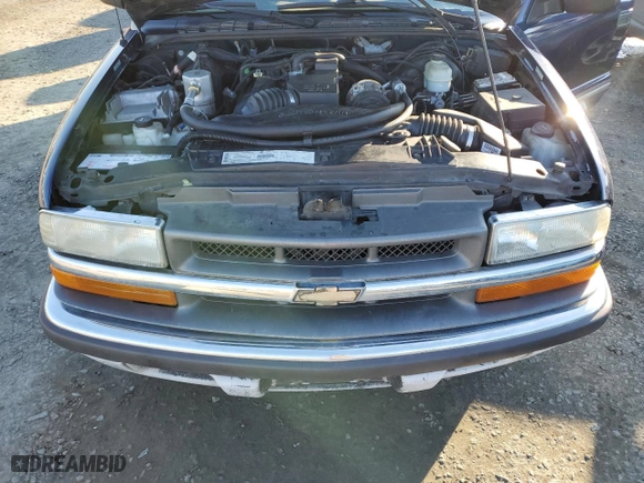 2003 Chevrolet S-10 with VIN 1GCCS19H638191418, listed as a Copart auction lot 79948244 with 163,491 mi miles and Clean Title. Bid and sale history available at carsss.com. Image 11.