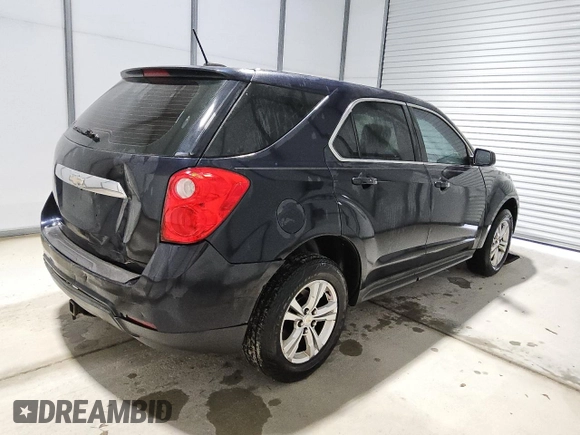 2015 Chevrolet Equinox LS z VIN 2GNALAEK5F6163892, wystawiony jako Copart lot #57100035 z przebiegiem 140 610 mil mil oraz Czysty tytuł • Clean title. Historia ofert i sprzedaży dostępna na DreamBid. Obrazek 3.