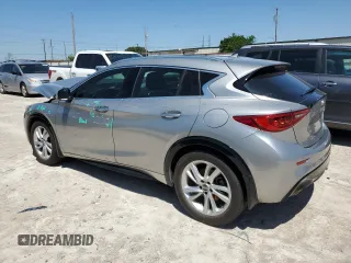 2018 Infiniti QX30 ESSENTIAL with VIN SJKCH5CP7JA005989, listed as a Copart auction lot 51963664 with 0 mi miles. Bid and sale history available at carsss.com. Image 2.