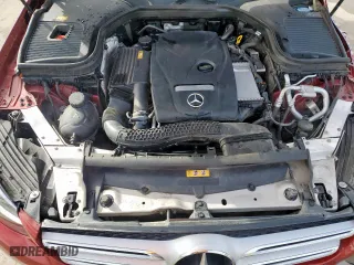 2016 Mercedes-Benz GLC with VIN WDC0G4KB9GF081163, listed as a Copart auction lot 46718455 with 95,294 mi miles and Salvage Title. Bid and sale history available at carsss.com. Image 12.