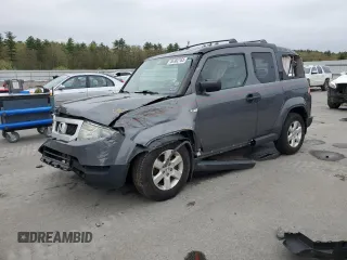2011 Honda Element EX z VIN 5J6YH2H75BL002265, wystawiony jako Copart lot #56382765 z przebiegiem Nie podano mil oraz Szkoda całkowita • Salvage title. Historia ofert i sprzedaży dostępna na DreamBid. Obrazek 1.