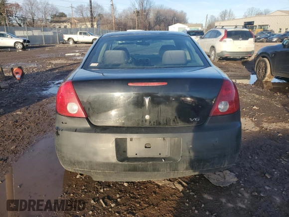 2005 Pontiac G6 with VIN 1G2ZG528354181229, listed as a Copart auction lot 44889975 with 170,049 mi miles and Salvage Title. Bid and sale history available at carsss.com. Image 6.