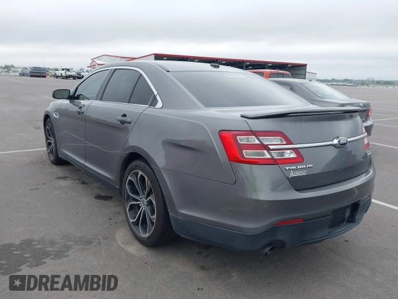 2013 Ford Taurus SHO с VIN 1FAHP2KT4DG164646, выставлен на аукционе IAAI как лот 42274365 с пробегом 225 482 миль миль и . История ставок и продаж доступна на DreamBid. Изображение 3.